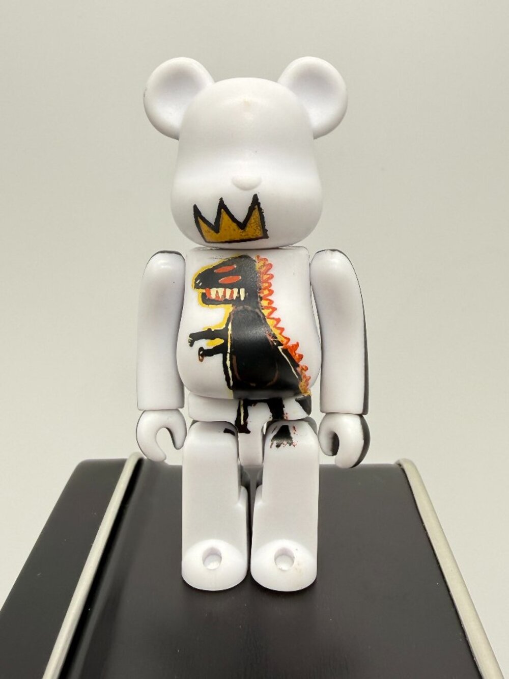 Bearbrick Series 44 Dinosaur Animal Jean-Michel Basquiat Be@rbrick Medicom 100%